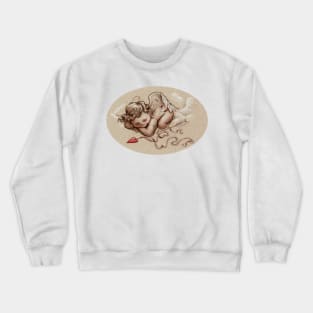 A well deserved rest - Cherub on February 15th Crewneck Sweatshirt